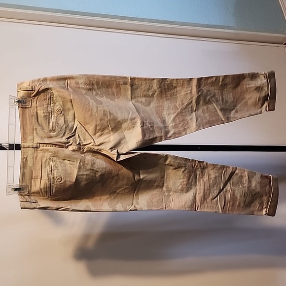 New York & Company Soho Camouflage Pants - Picture 2 of 3